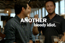 Current Drink Drive Campaign, Bloody Idiots, © Transport Accident Commission (TAC)